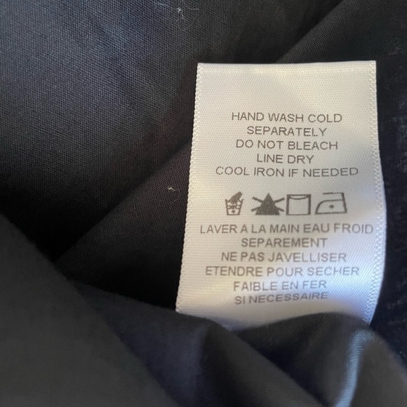 Nwt Pleione Black Off the Shoulder Bow Blouse, S - Picture 9 of 9